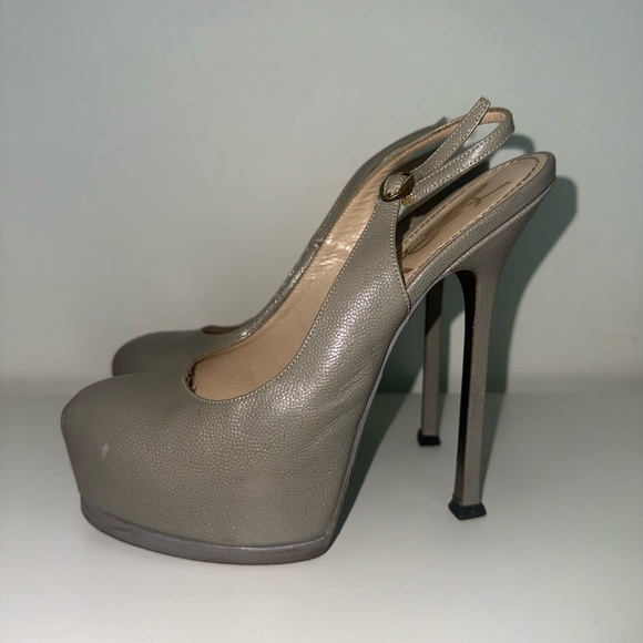Yves Saint Laurent Platform Heels - Picture 7 of 8